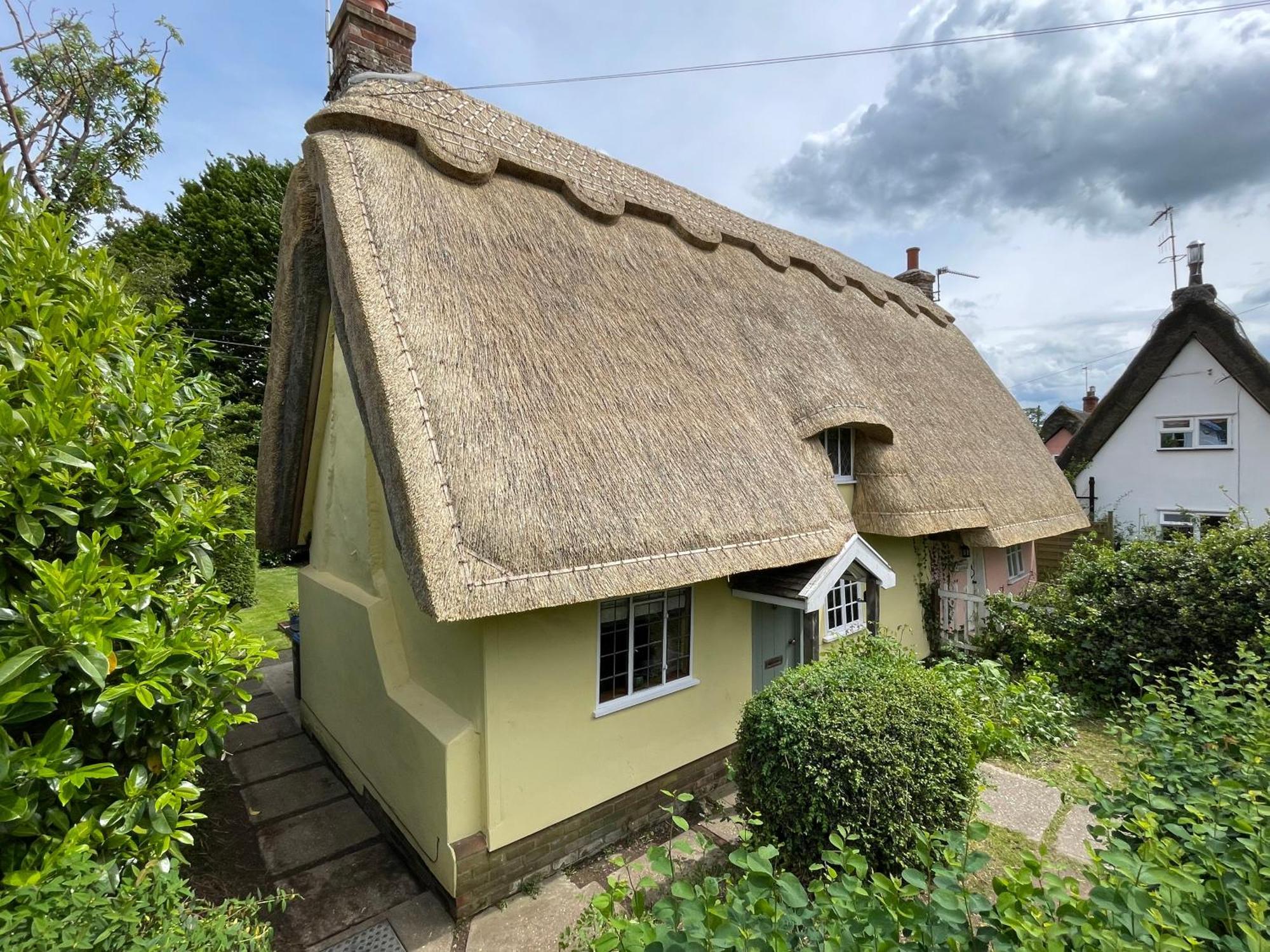 Buttercup Cottage, Hartest Extérieur photo